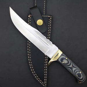 Cuchillos de caza diseñados con punta fina y mango duradero, ideales para cortes precisos en campamentos. - Product Image 1