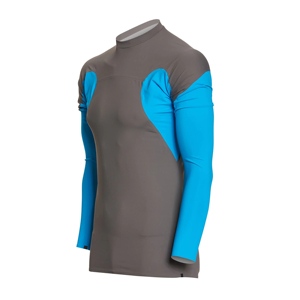 Fabricant en gros de vêtements de sport pour hommes : Rashguard de natation à manches longues, Rashguard de compression pour hommes 2026 - Product Image 6