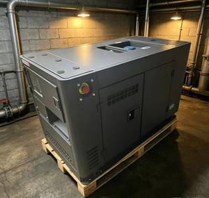 SS SAMSON 10KW Silent Diesel Generator Portable Electric Start Inverter Generator 50Hz - Product Image 1