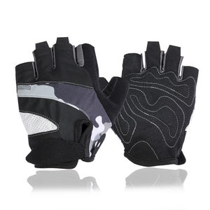 Guantes Ajustables de Neopreno de Medio Dedo para Levantamiento de Pesas para Hombres y Mujeres, Entrenamiento de Gimnasio y Fitness, Venta al por Mayor 2026 - Product Image 4
