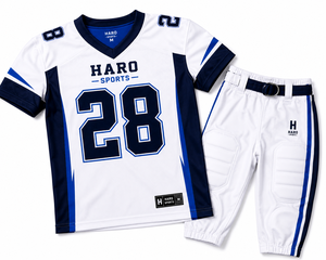 เสื้อฟุตบอลอเมริกันพิมพ์ลายดิจิตอลตามสั่ง เสื้อซ้อมตาข่ายแห้งเร็ว สำหรับเด็กและผู้ใหญ่ ชุดทีม ผู้ผลิต OEM - Product Image 6