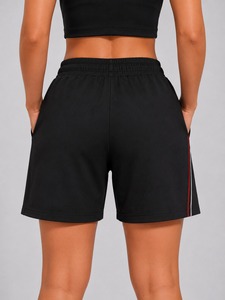 Shorts Casuales de Moda para Mujer con Material Transpirable, Sensación Ligera y Ajuste Cómodo para Actividades Diarias - Product Image 3