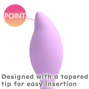 Vibrateur anal en silicone à haute vibration et plug anal avec 10 modes, étanche IPX6 pour usage vaginal, modèle P63 - Product Image 3