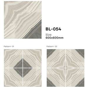 Gran oferta, azulejos interiores de porcelana rústicos de 600x600mm, azulejos interiores de porcelana pulidos brillantes 60x60 24x24, baldosas de cerámica para habitaciones bajas - Product Image 2