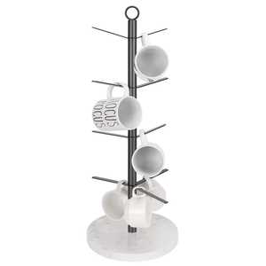 Perchero Metálico en Forma de Árbol de Tres Niveles, Resistente al Óxido, Minimalista, para Guardar Ropa - Product Image 6