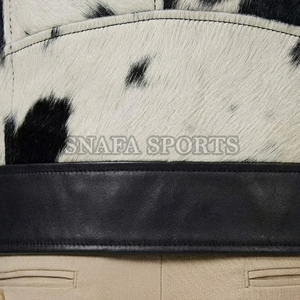 Good Quality <b>Men</b> Cowhide Leather <b>Jacket</b> OEM Manufacturer Wholesale Solid Pattern Classic Real Genuine <b>Jacket</b> - Product Image 6