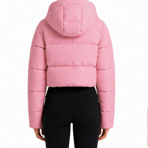 Women's <b>Waterproof</b> Outdoor Parka <b>Jacket</b> with Adjustable Hood, Practical Multi Pocket Design and <b>Warm</b> Quilted Interior for Winter - Product Image 2