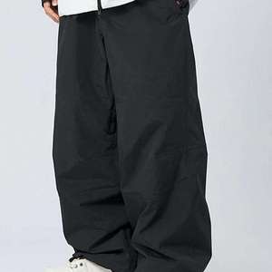 <b>Waterproof</b> Men Women Ski Pants Windproof Thermal Snow Trousers Outdoor Winter Sports Baggy Snowboard Pants Breathable Ski Wear - Product Image 1