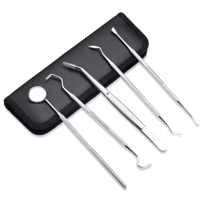 Dental Oral Treatment Instruments Set Stainless Steel Reusable Tools for Clinic Procedure and Examination Use Dental Clinic - Product Image 5