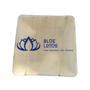 Assiettes jetables biodégradables en feuilles de palmier de 10 pouces, lot de 50, qualité supérieure, pour camping durable – Meilleures ventes - Product Image 1