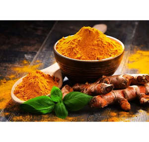 Extracto Natural de Raíz de Curcuma Longa, Curcumina en Polvo de Grado Alimenticio para Cocinar, Especias y Hierbas - Product Image 3