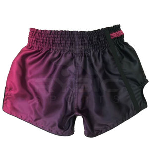 Pantalones Cortos de Muay Thai Ligeros de Alto Rendimiento para Entrenamiento, Tejido Resistente con Ajuste Cómodo, Venta al Por Mayor - Product Image 2