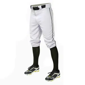 Nouvelle conception, prix abordable, uniforme de baseball pour hommes, respirant, confortable, tendance, entièrement personnalisable, uniforme de baseball avec des matériaux durables. - Product Image 3