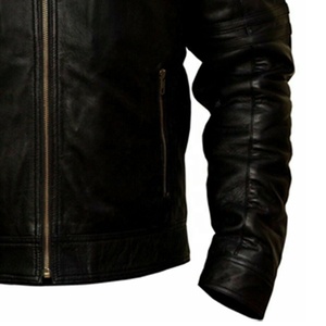 Meilleur prix Veste de moto XL personnalisée pour équipe de course pour hommes de haute qualité en cuir véritable respirant et à séchage rapide - Product Image 6