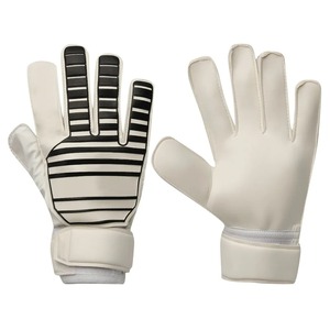 Professional Protect Latex Knitting Nylon Soccer Goalkeeper Gloves Strong Grip Youth Adult Football Gloves Goalkeeper - Product Image 1