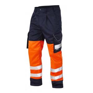 Premium Quality Industrial Work Wear Safety Protection Pant New Arrival Protective <b>Welding</b> Trouser for Safety Working Wear - Product Image 4