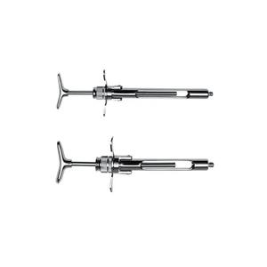Seringue dentaire manuelle pliable en acier inoxydable de haute qualité, réutilisable, avec poignée à pouce, certifiée CE, Shuja Surgico 1 - Product Image 6