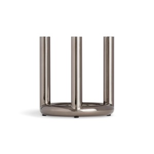 Candélabre moderne fait main multi-tubes, design géométrique minimaliste, centre de table de luxe pour hôtel, décoration de table pour mariage et fête - Product Image 3