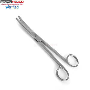 Tijeras de Disección Mayo de 6.75 Pulgadas, Curvas, de Acero Inoxidable, Instrumento Quirúrgico Manual para Disección Precisa de Tejidos, con Certificación CE - Product Image 5