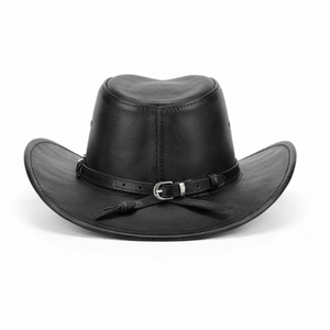 2026 Best Selling Vintage <b>Western</b> Style Wide Brim <b>Hat</b> Men Women Durable Outdoor Riding Fashion Hip Hop Sports Windproof - Product Image 1