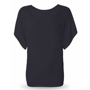 Women Batwing Sleeve T Shirt Oversized Cotton Tee O Neck Loose Fit Casual Streetwear <b>Top</b> - Product Image 2