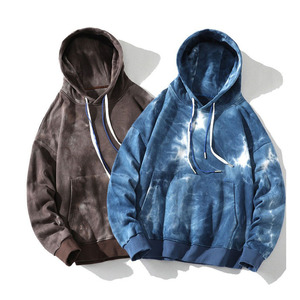 เสื้อฮู้ดโอเวอร์ไซส์ผ้าฝ้ายฟลีซแบบวินเทจ ล้างสีด้วยกรด - Product Image 5