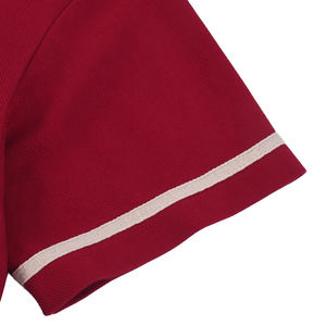 T-shirt pour homme de haute qualité, personnalisable, col en V, style maillot de baseball, avec passepoil contrastant et boutons, coupe oversize, en tissu jersey - Product Image 4