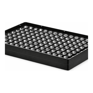 Microplaca esférica ULA de 96 pocillos, negra/transparente, de Corning, para cultivo celular en 3D - Product Image 1
