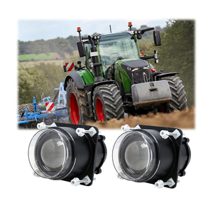ไฟหน้า LED ทรงกลม 18W ได้รับการรับรองมาตรฐาน ECE R112 พร้อมไฟต่ำสำหรับรถ Fendt 822 826 VARIO ขนาด 90 มม. - Product Image 6