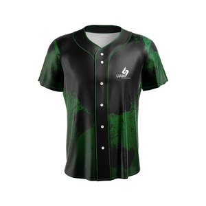 Camiseta de Softbol Personalizada, Sublimada, de Manga Corta, Absorbente de Humedad, Unisex, para Adultos, Ropa Deportiva para Equipos de Béisbol - Product Image 5