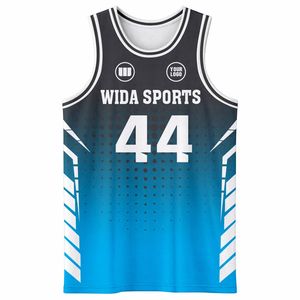Maillot de basketball tendance 2026 personnalisé avec logo, maillot de match de basketball pour hommes, maillot de basketball unisexe sublimé - Product Image 6