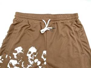 Custom Polyester/Cotton Material <b>Men</b> Heat-Transfer Printed Breathable Elastic Waist High Waist Unisex <b>Shorts</b>-All Sizes Available - Product Image 6