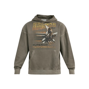 High Quality Premium Winter Season Plus Size Men's Printed Slim Fit Knitted Hoodies Anti-Shrink Anti-Wrinkle Customized Design - Product Image 4