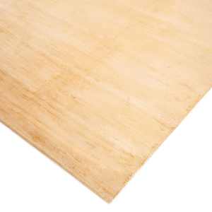 Tapis rectangulaire beige en viscose tissé à la main, tapis d'intérieur fait main, tapis de sol, décoration intérieure - Product Image 2