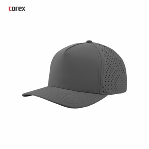 Casquette Trucker 5 Panneaux Vert Olive Personnalisée avec Broderie 3D Découpée au Laser, Respirante, Imperméable, Unisexe, Sportive, Décontractée, pour Activités de Plein Air et Voyage, Adulte - Product Image 5
