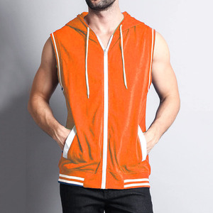 เสื้อฮู้ดออกกำลังกาย All Seasons สำหรับฝึกซ้อม แบบซิปเต็มตัว ผ้าฝ้ายเนื้อนุ่ม อุ่นสบาย เหมาะสำหรับผู้ชาย - Product Image 3