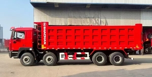 SHACMAN F3000 6x4 Right/Left Hand Drive Heavy <b>Diesel</b> Fuel Dump Truck Manual Transmission - Product Image 3