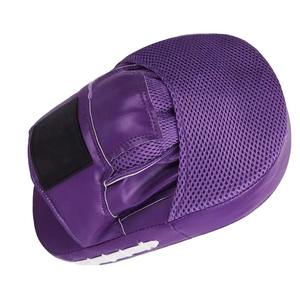 Pads de frappe en cuir confortables de haute qualité pour l'entraînement MMA et de boxe, logo personnalisé, design haut de gamme, meilleurs prix, focus mitts - Product Image 6