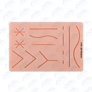 <b>Suture</b> Practice <b>Kit</b> for Medical Nursing Students Complete Surgical Stitches Training <b>Kit</b> <b>Suture</b> <b>Kit</b> Medic Instrument - Product Image 6