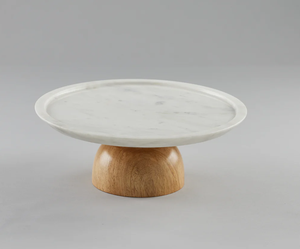 <b>Marble</b> <b>Cake</b> Servers <b>Stand</b> Custom Latest Pieces Modern Wood And <b>Marble</b> <b>Cake</b> <b>Stand</b> At Cheap price - Product Image 6