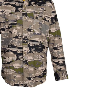 Camisa de Caza 3D con Estampado de Camuflaje Personalizado, de Forro Polar, Estilo Oxford, para Otoño, para Hombre - Product Image 5
