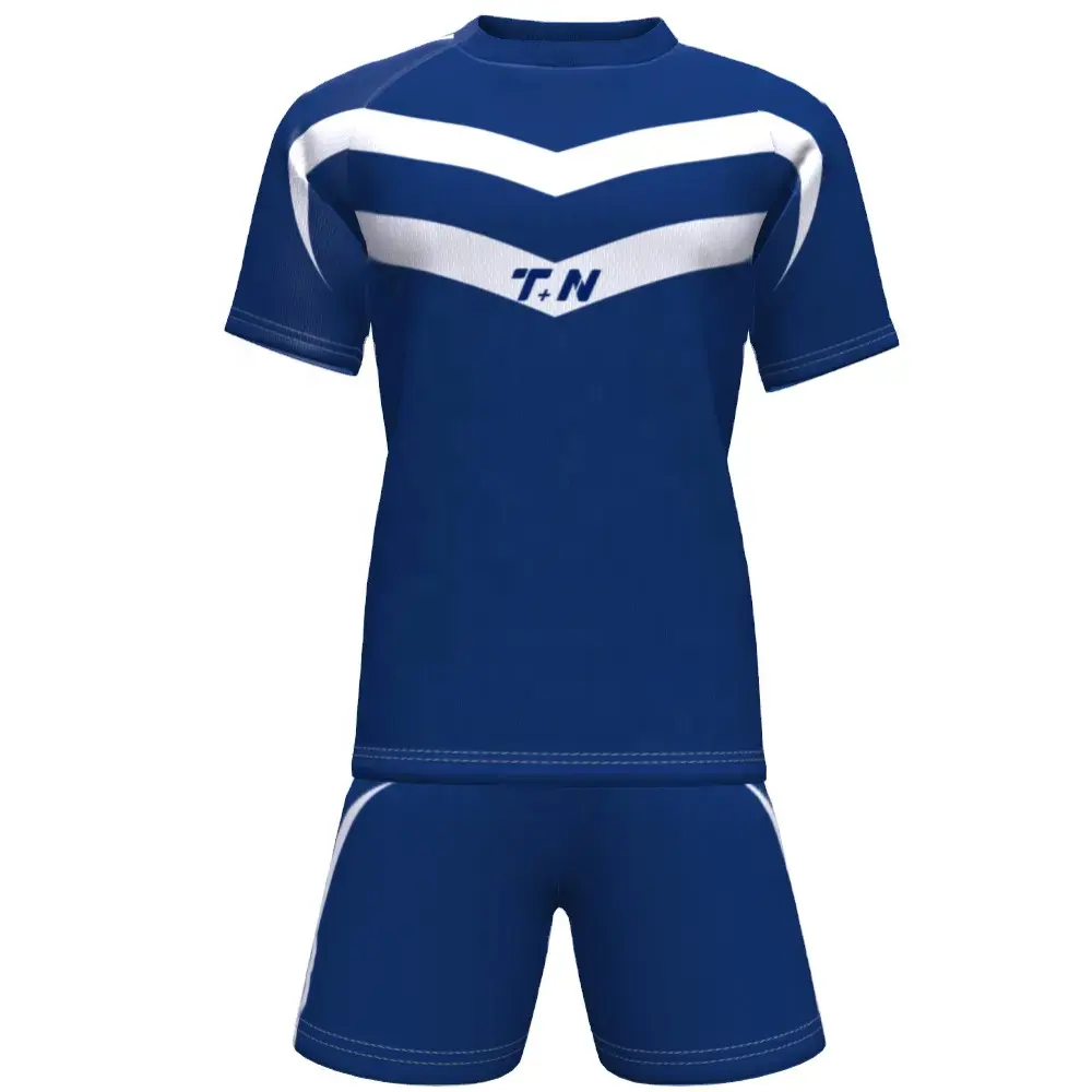 Grosir kaus tim warna penuh seragam sepak bola Amerika pakaian olahraga sepak bola