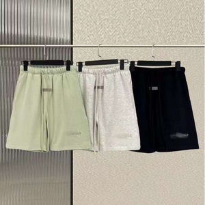 2026 Summer New Plus Size Knitted Breathable <b>Men's</b> Beach Running Fitness Swim <b>Trunks</b> Elastic Waist Sports Casual Board Shorts - Product Image 2