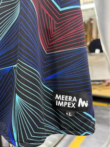 เสื้อบาสเก็ตบอลผู้ชาย Meera Impex แบบซับลิเมชั่น ผ้าตาข่าย แขนกุด คอกลม ลายพิมพ์เรขาคณิต ทรงปกติ ใส่ได้ทุกฤดู - Product Image 5