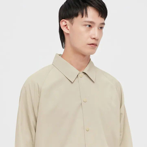 Mens <b>Coach</b> Jacket Casual Button Up Lightweight Wind Resistant Outer Layer Custom Printing OEM ODM Factory Wholesale Supplier - Product Image 2