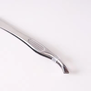 Pinzas para Cejas para Hombres con Barba, Pinzas para Cejas de Acero Inoxidable, Herramientas para Depilar, Pinzas al por Mayor - Product Image 2