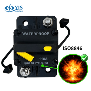 Disyuntor DE ALTO amperio de montaje en superficie reiniciable 120A para Marina - Product Image 5