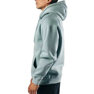 High Quality Custom Winter Streetwear Embroidered <b>Zip</b>-<b>Up</b> Hoodie Heavy Weight <b>Fleece</b> 350gsm Regular Boxy Lined - Product Image 4