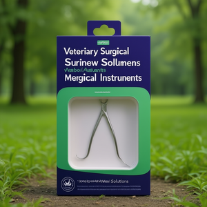 Instrumentos Quirúrgicos Veterinarios de Acero Inoxidable Reutilizables con Certificación CE Clase I - Warsaw Medical Solutions - Product Image 3