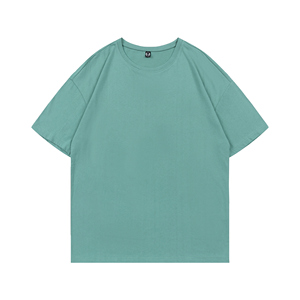เสื้อยืดแขนสั้นผู้ชาย ผ้าฝ้าย 100% ไม่เป็นขุย ทรงหลวม มีหลายสีให้เลือก จากผู้ผลิต - Product Image 1